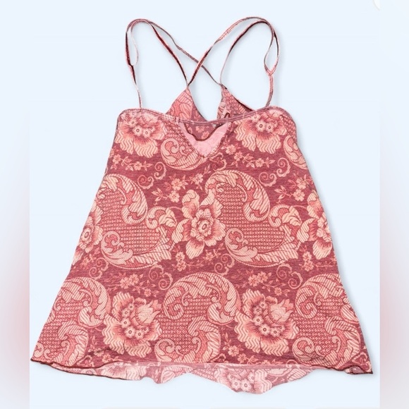 Chaser Floral Paisley Strappy Cami Top Size M | NWT - Picture 3 of 8